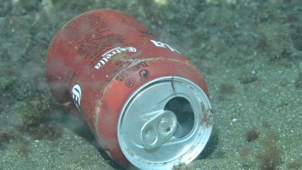 La basura amenaza con ahogar los fondos marinos
