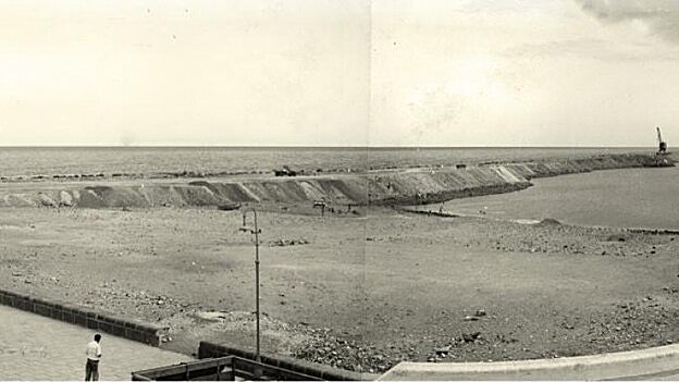 La ciudad que desafió al mar