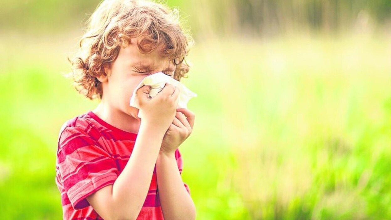 Alergias. El número de niños afectados aumenta un 2% al año en todo el territorio español