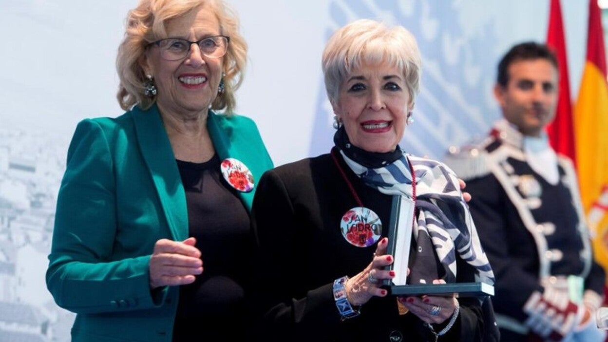 Concha Velasco quiere que Madrid se sienta orgullosa de ella y agradece una medalla que le hará "ser mejor persona"»»»»