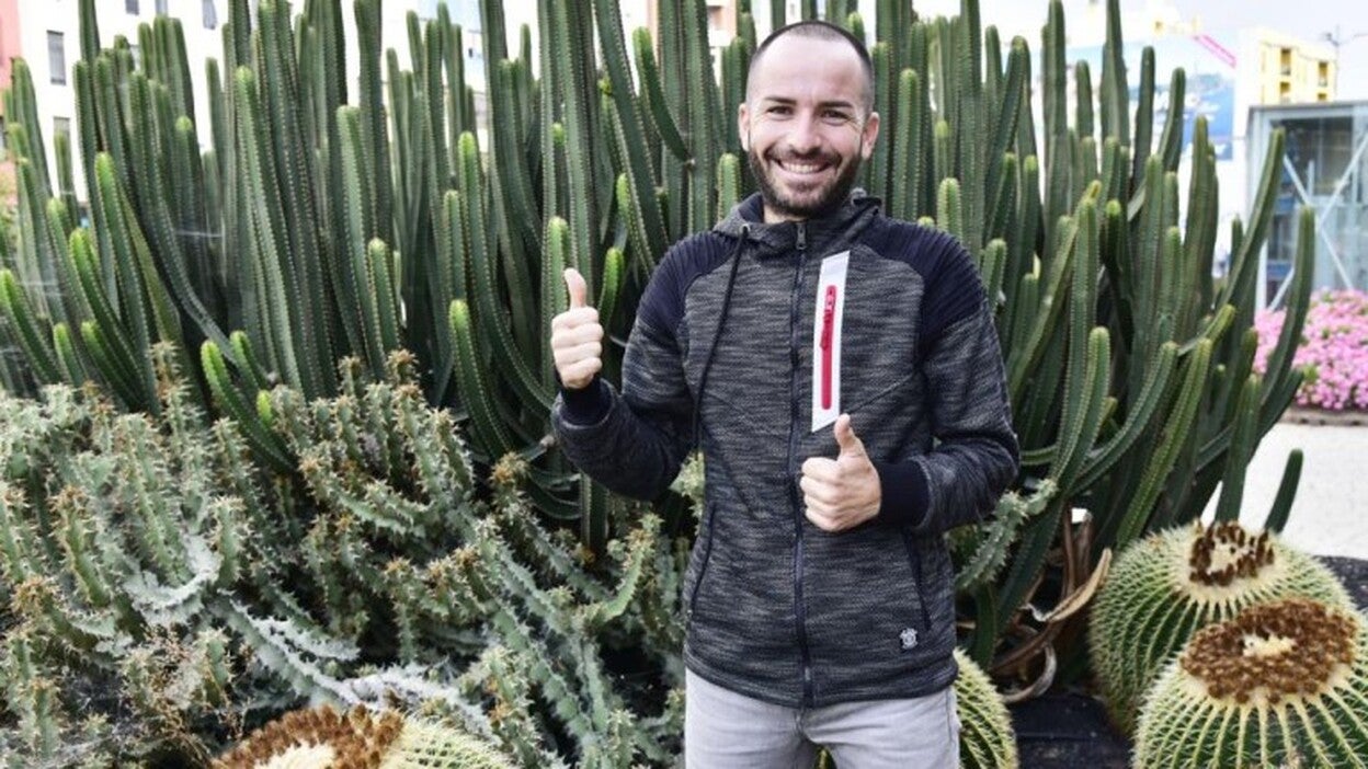 Estanislao Rivero, mejor canario de la Transvulcania