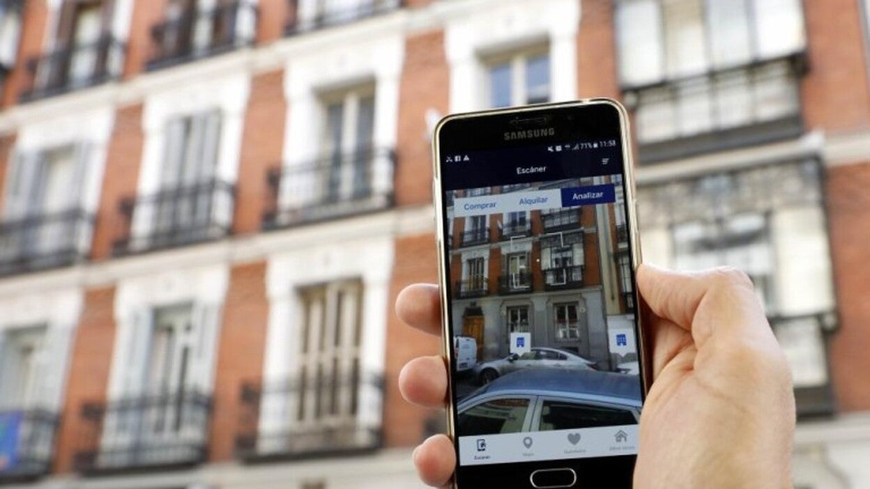 BBVA presenta una ‘app’ de realidad virtual para buscar vivienda
