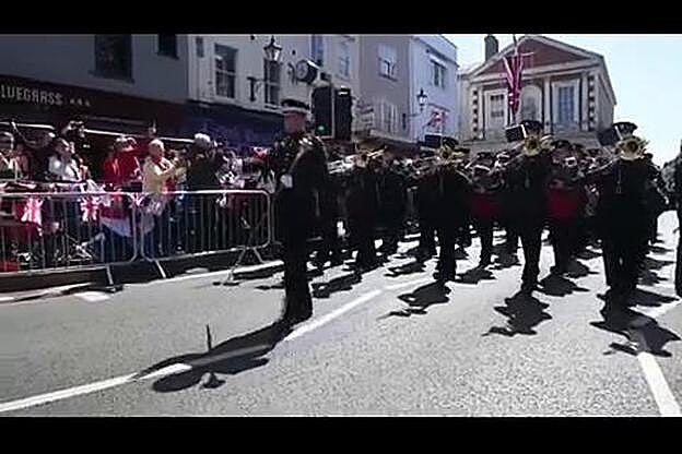 Windsor se engalana para la gran boda