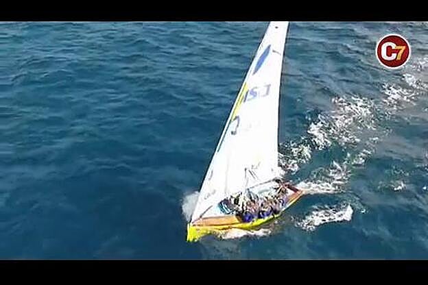 Así fue la 3ª jornada de Vela Latina