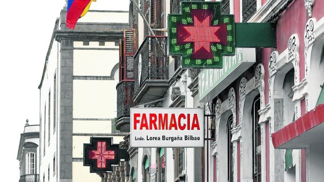 La cruz verde será utilizada exclusivamente por las farmacias