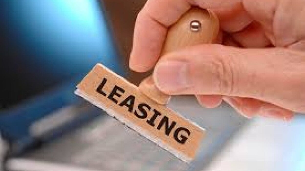 La inversión en "leasing" se redujo un 15%