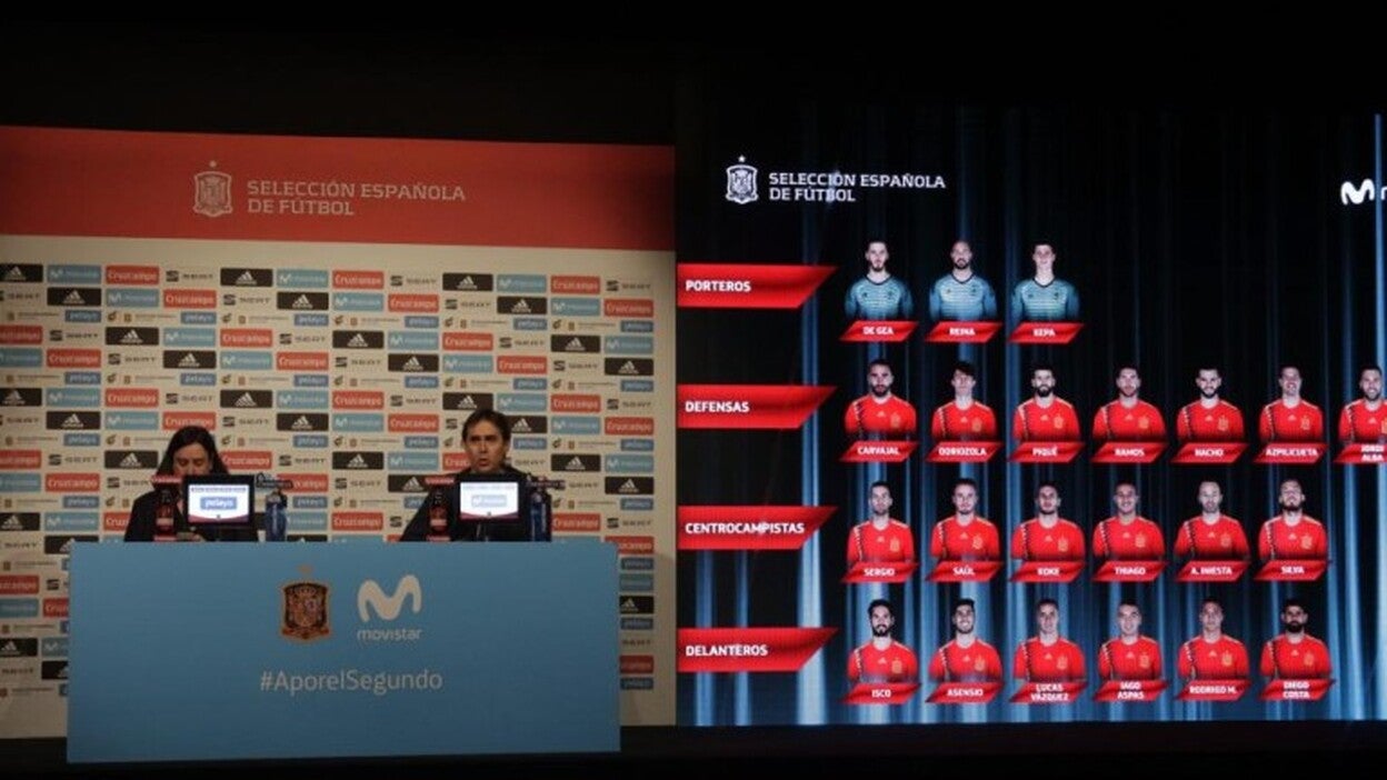 Morata desea «muchísima suerte» a la selección