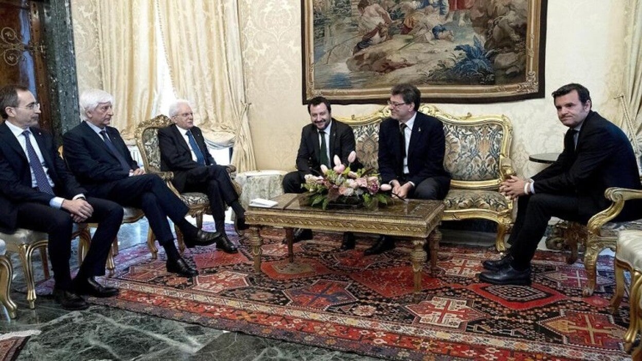 El jurista Giuseppe Conte, candidato a primer ministro en Italia