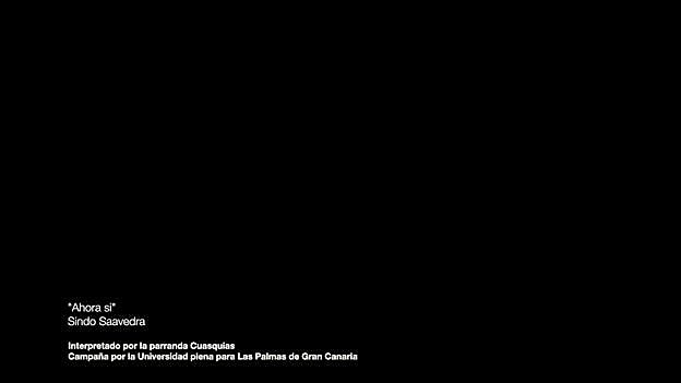 A la calle hace 30 años por la Universidad de Las Palmas de Gran Canaria