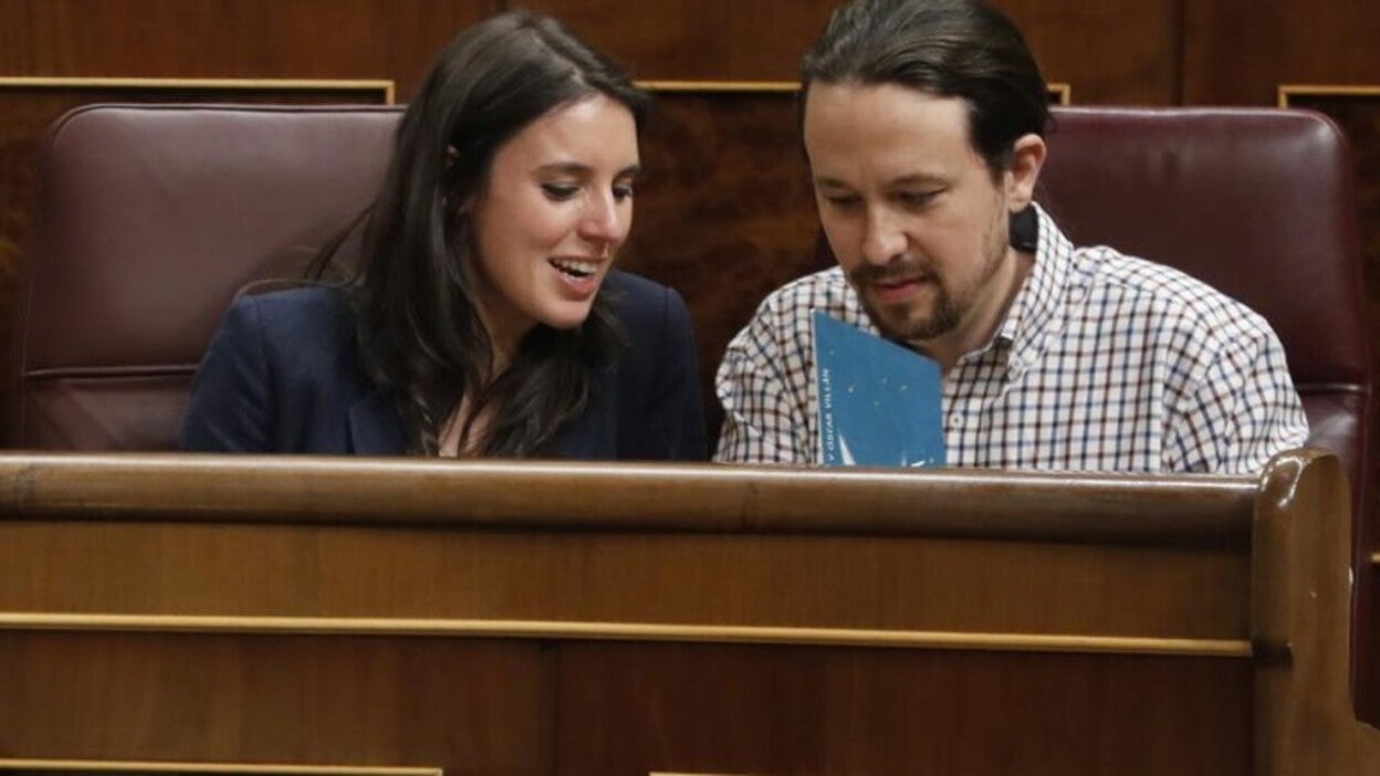 Podemos, en la batalla del chalé