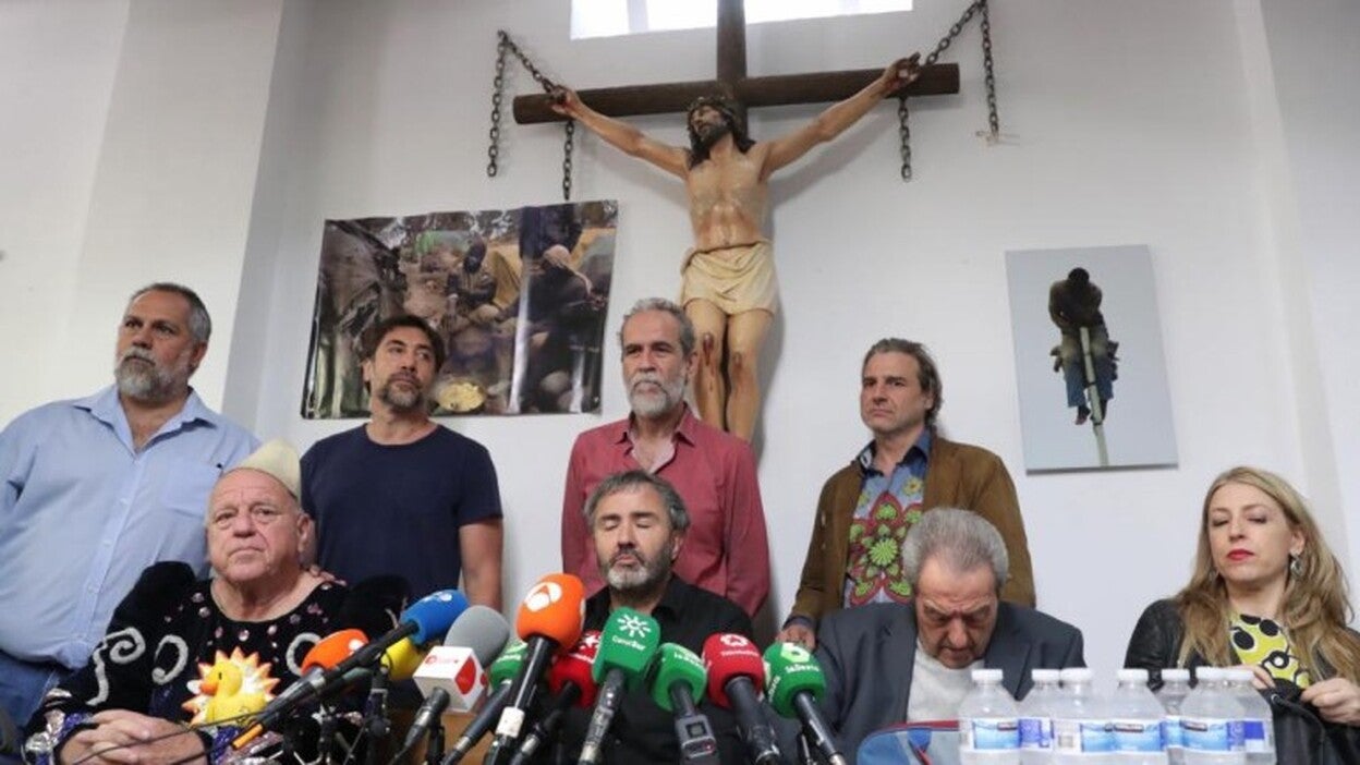 Bardem, Toledo y la ofensa religiosa