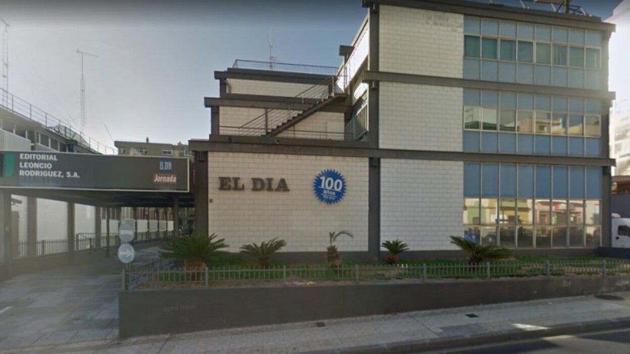 Huelga de firmas en ‘El Día’ por el retraso en los pagos