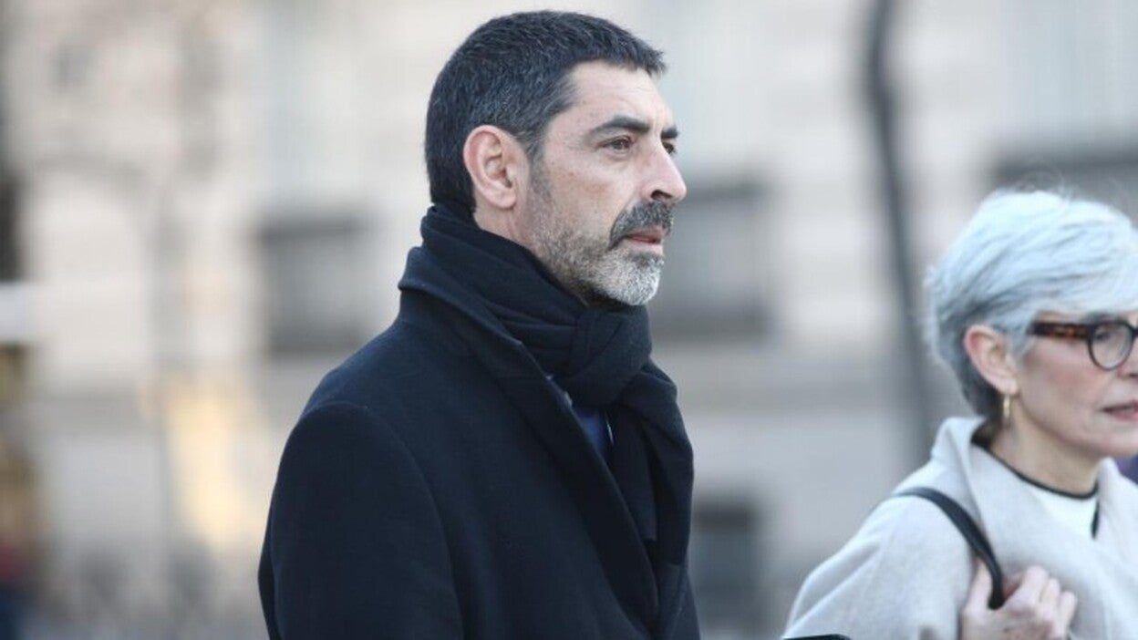 Trapero y la cúpula de los Mossos, a juicio