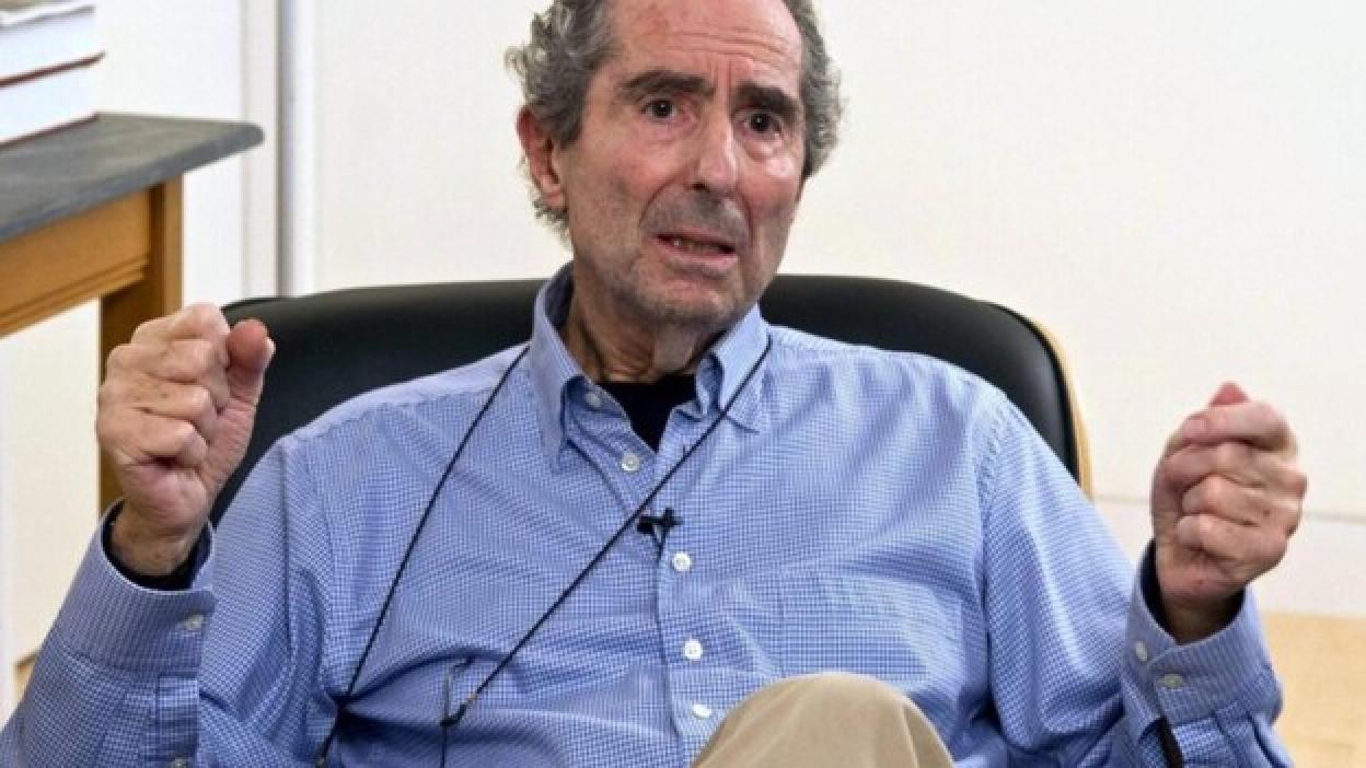 Estados Unidos pierde a Philip Roth