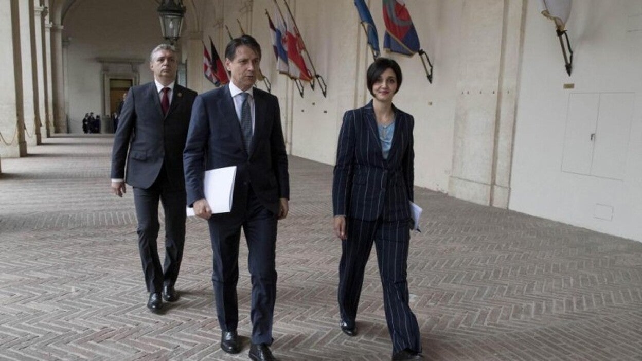 El presidente de Italia encarga a Giuseppe Conte formar Gobierno