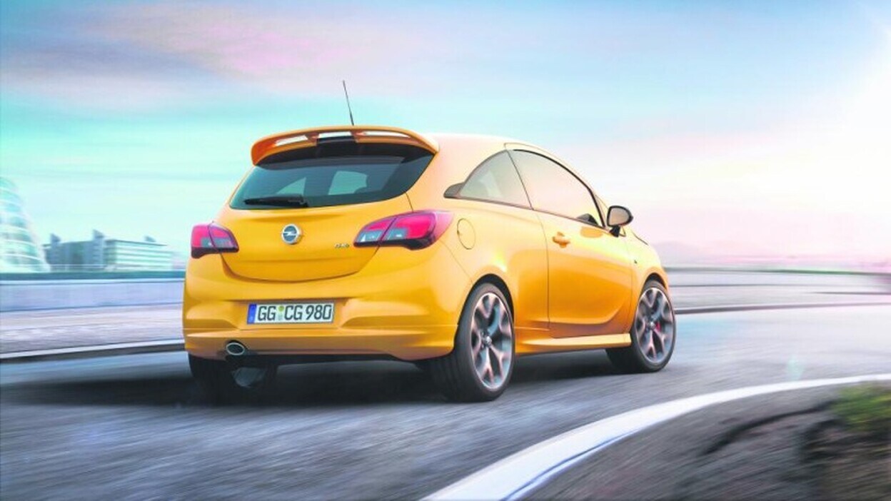 Opel Corsa GSi, por primera vez con motor turboalimentado
