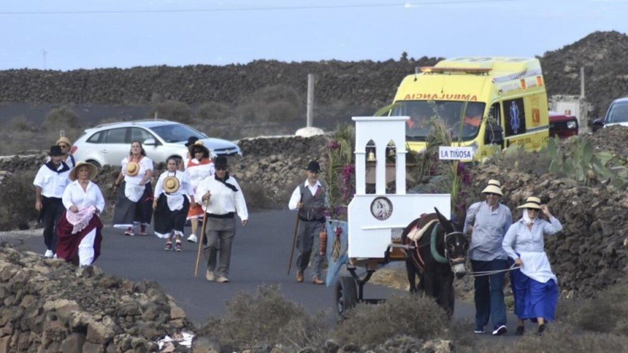La romería de Dolores será por primera vez el 15 de septiembre