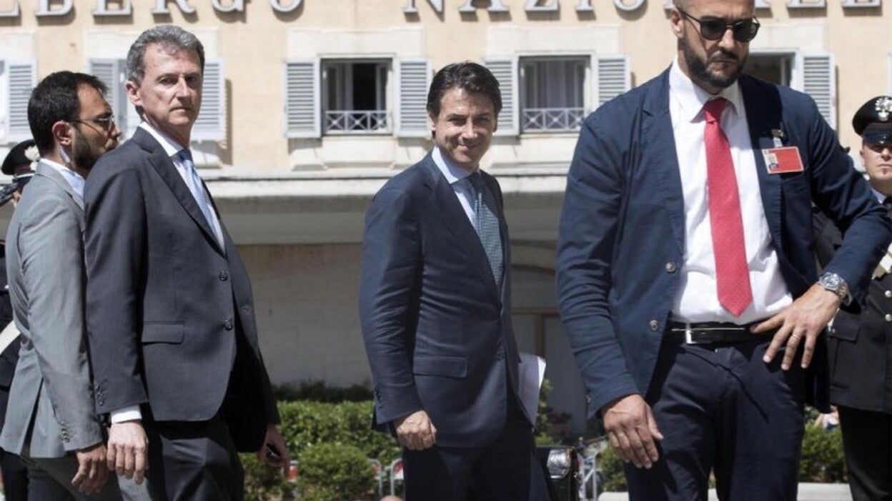 Nace en Italia el Gobierno del Cinco Estrellas y la Liga