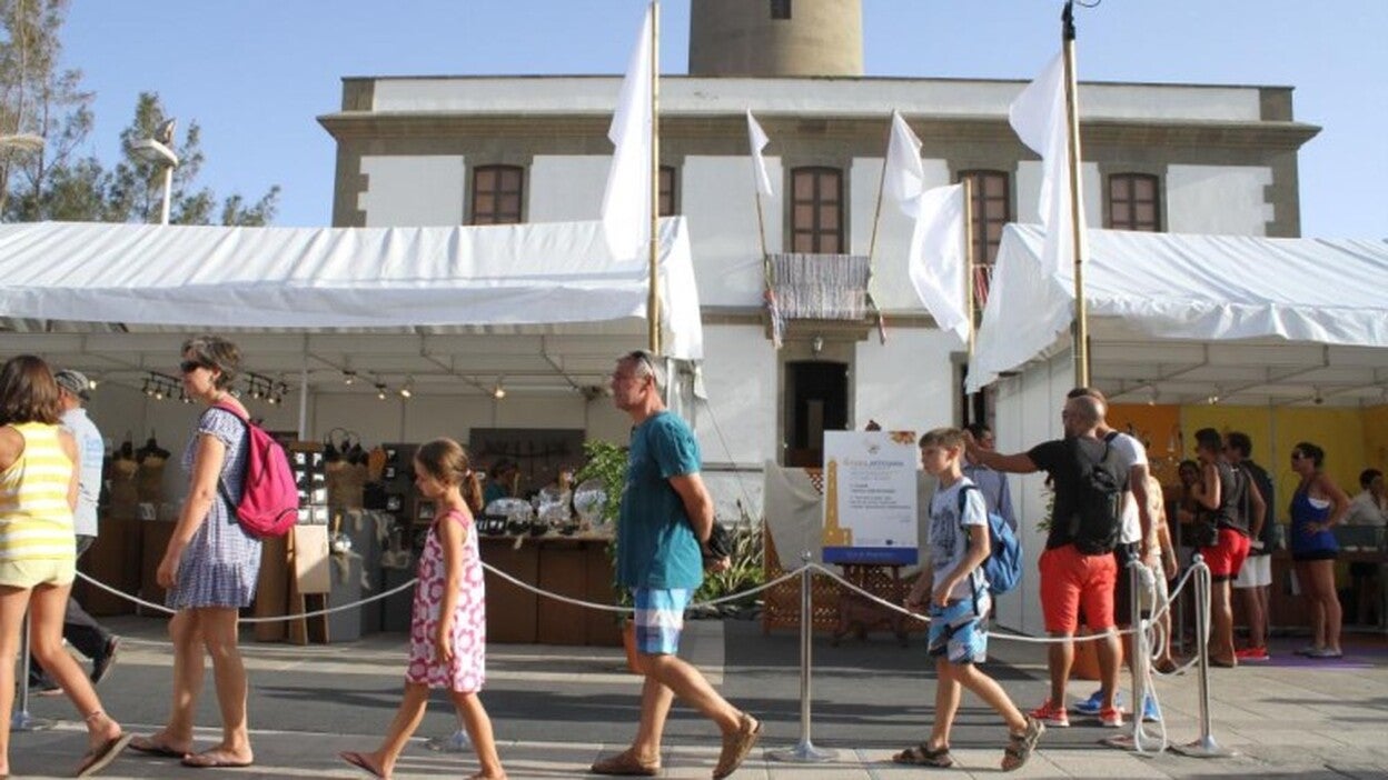 El TSJC anula la adjudicación de la terraza en el Faro de Maspalomas