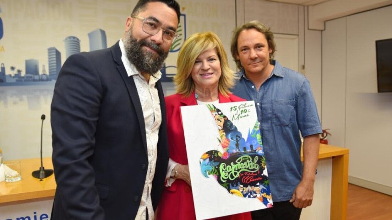 El carnaval 2019 alza el vuelo en forma de ave exótica