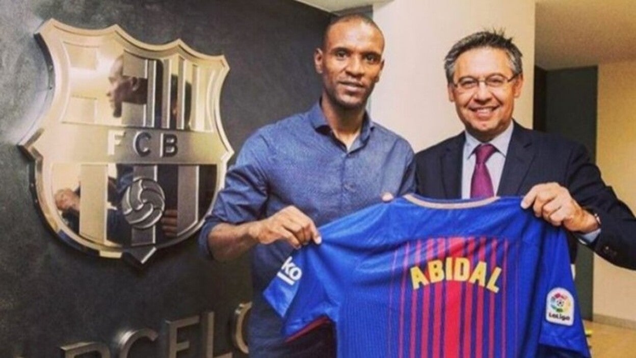 Abidal, nuevo secretario técnico del Barça