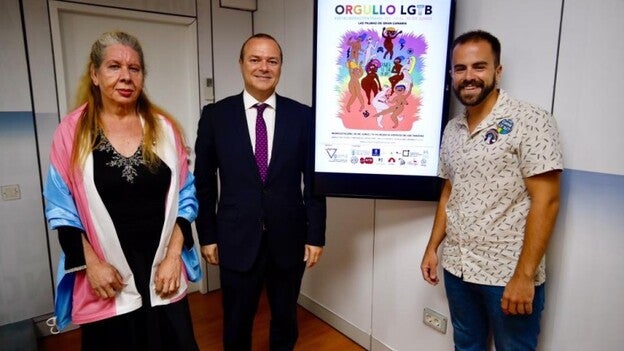 Gamá presenta el Orgullo 2018 con el acuerdo de Alcaldía de saldar su deuda