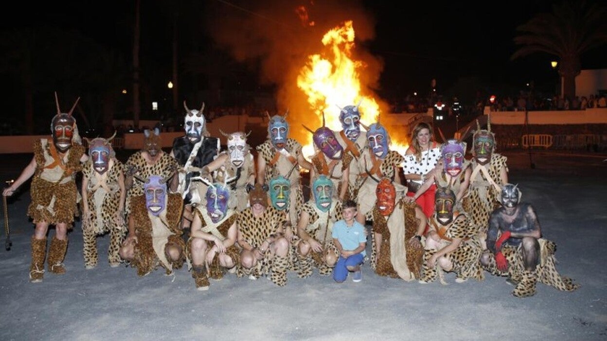 Milagros López da el pregón festivo de Haría