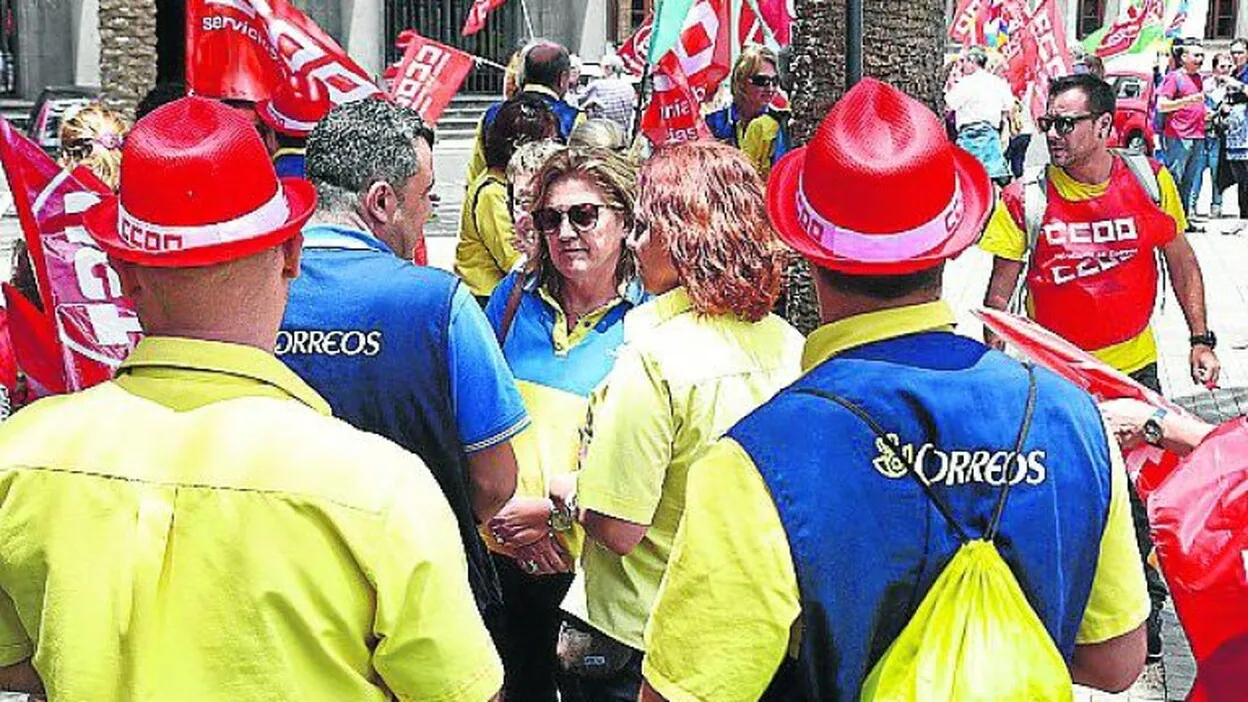 Correos cierra varias oficinas ante al elevado seguimiento del paro