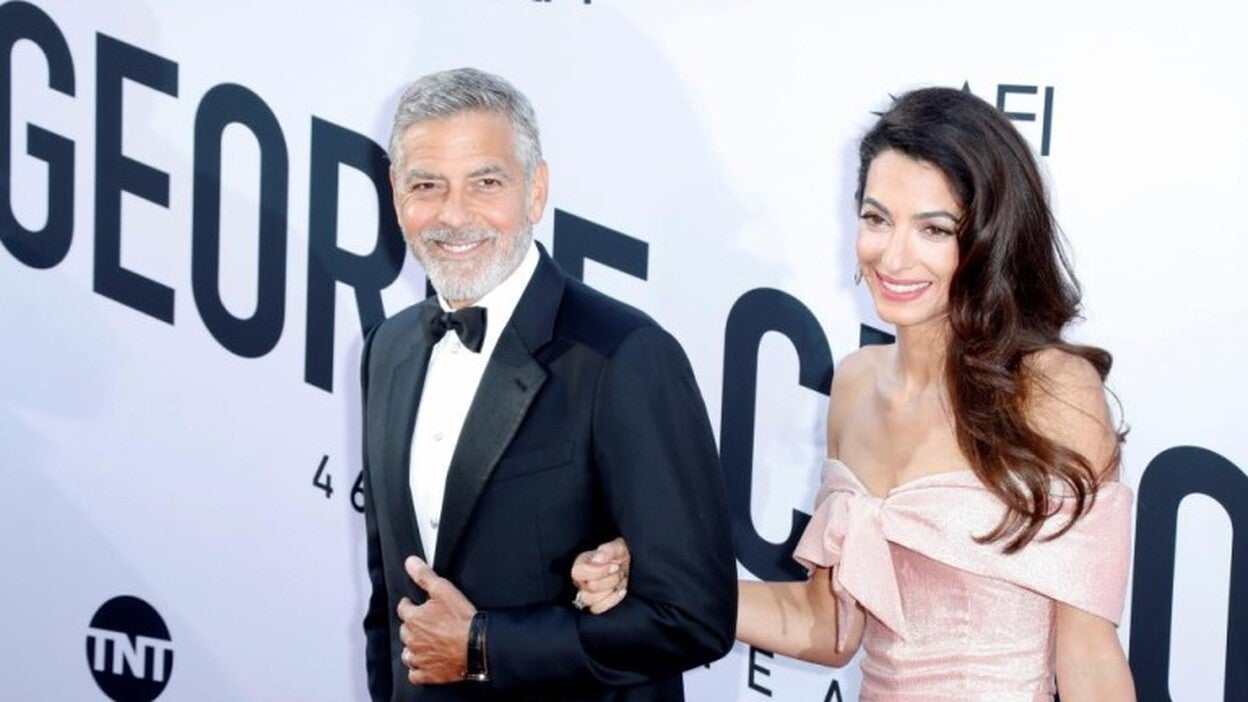 George Clooney recibe el galardón a toda su carrera del Instituto de Cine Americano