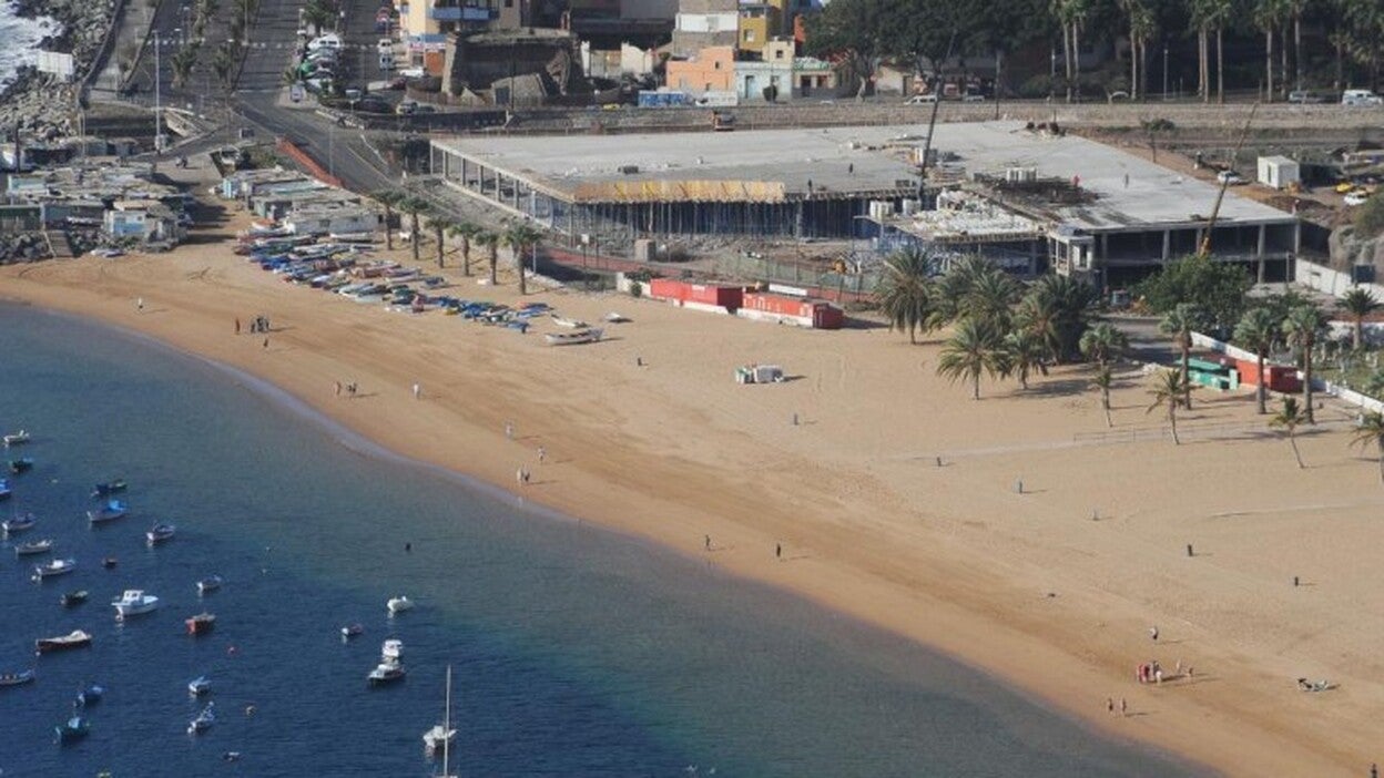 Desestimado el recurso contra el derribo del mamotreto de Las Teresitas