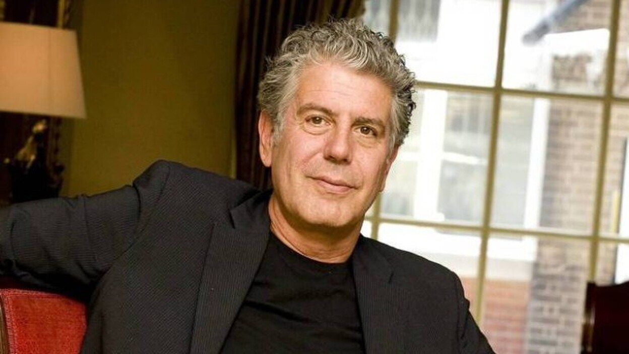 El popular chef Anthony Bourdain se suicida a los 61 años