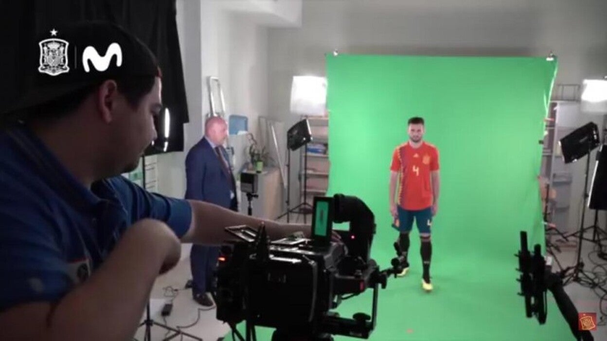 Así fue la sesión de fotos de la selección