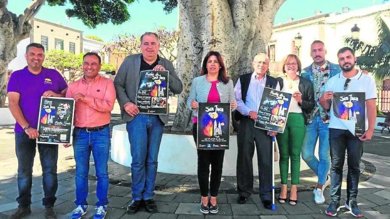 Humor e «imaginación», sellos de las fiestas de San Juan 2018