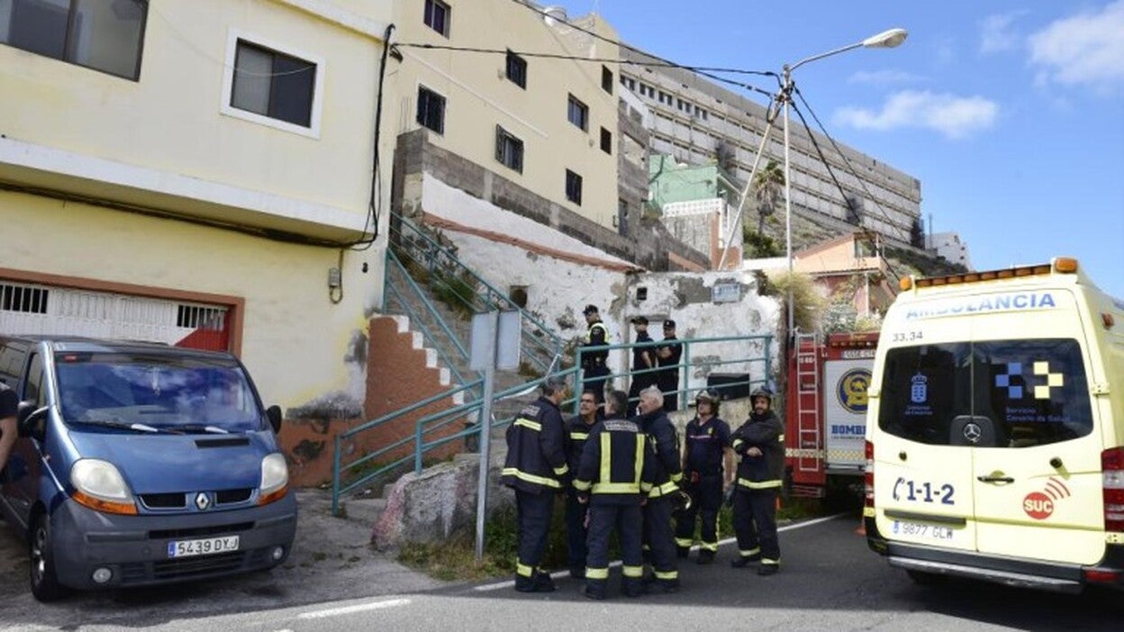Una fallecida en la explosión en La Matula