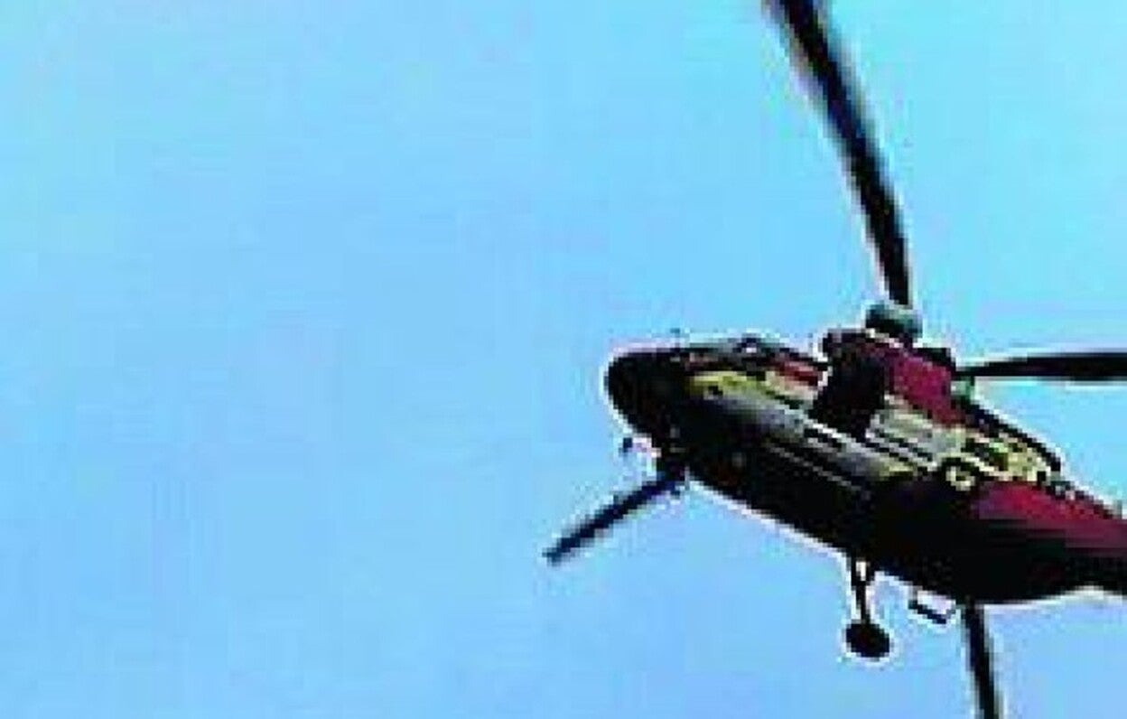 Evacuado un parapentista en Famara