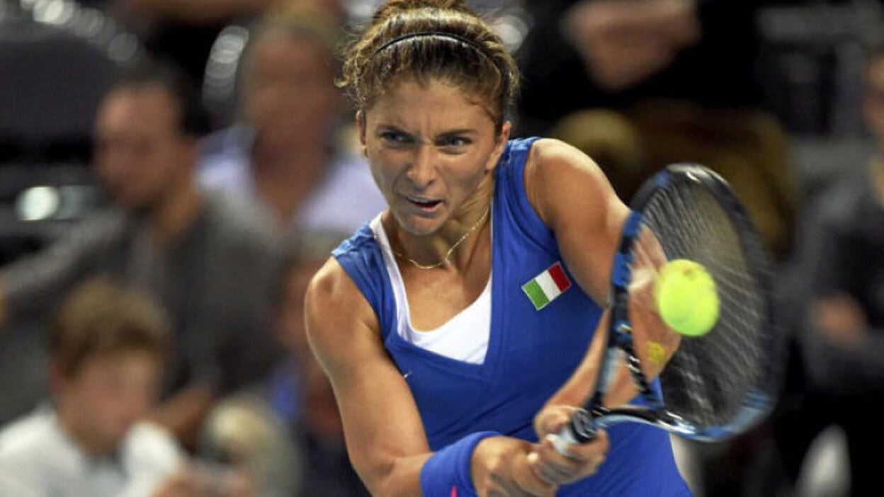 El TAS aumenta a diez meses la sanción por dopaje a la italiana Sara Errani