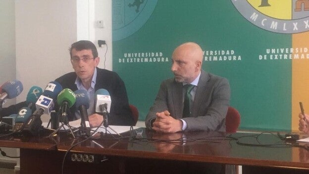 Dimite el vicerrector de la Universidad de Extremadura por la filtración de la EBAU