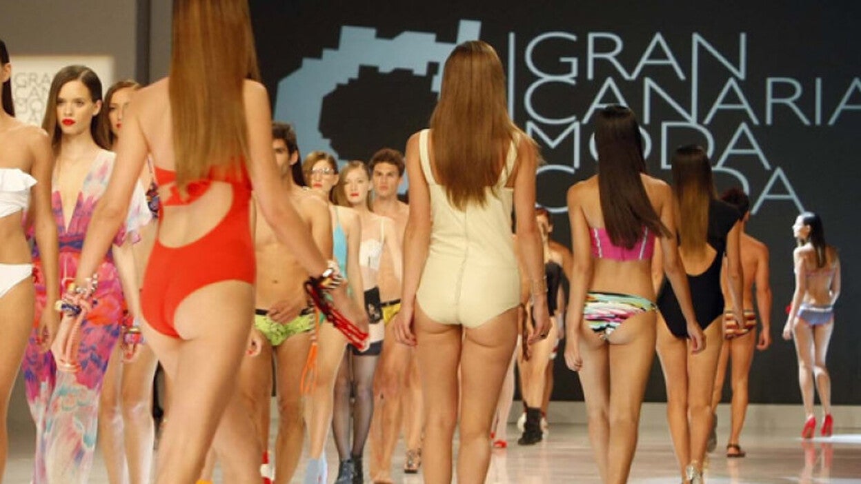 Gran Canaria ultima detalles para su cita con las tendencias de moda baño