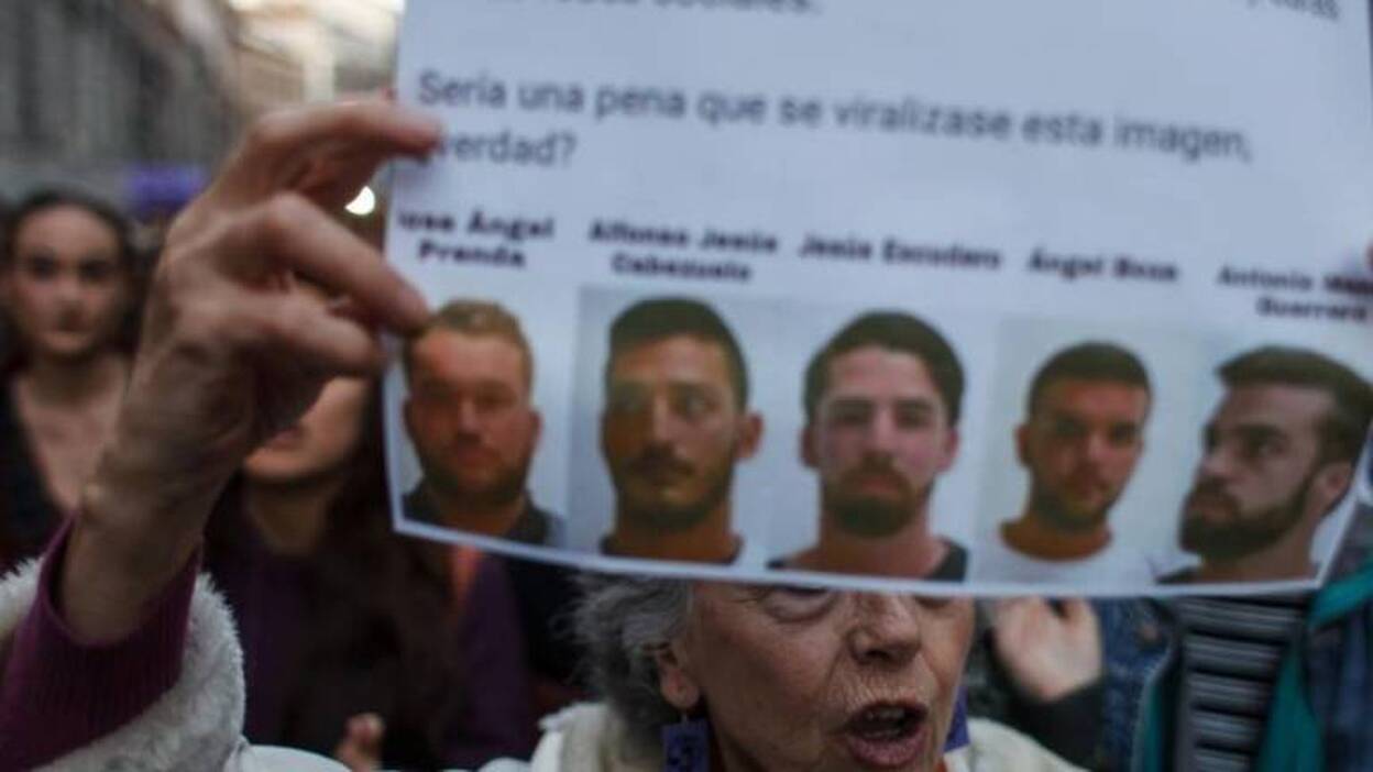 La Manada verá por videoconferencia la vista sobre su prisión provisional