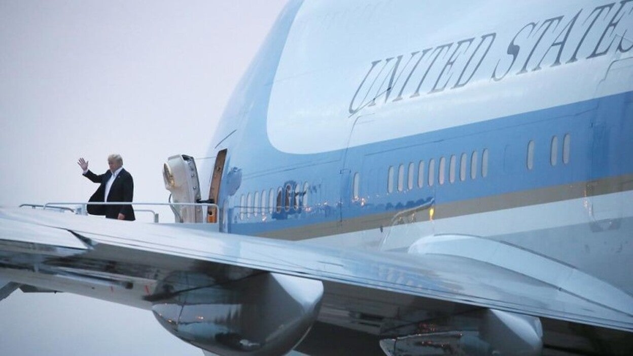 Trump se defiende de las acusaciones y carga contra la Fiscalía de Nueva York