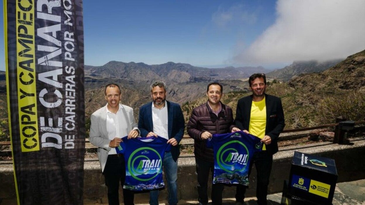 La Artenara Trail busca a los nuevos campeones de Canarias
