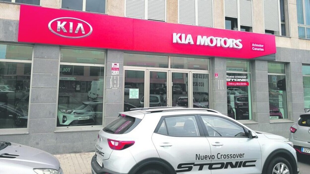 Kia Arimotor Canarias cumple su primer año de actividad en Telde