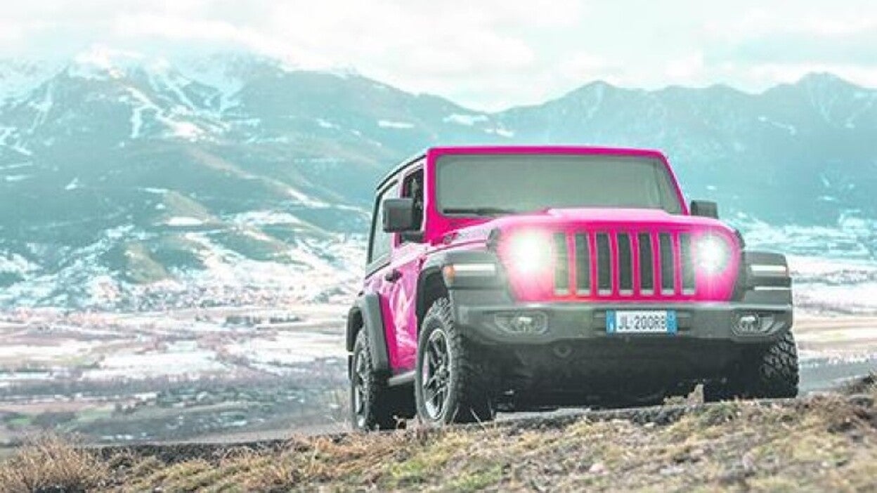 Wrangler 2018: más Jeep, más 4x4