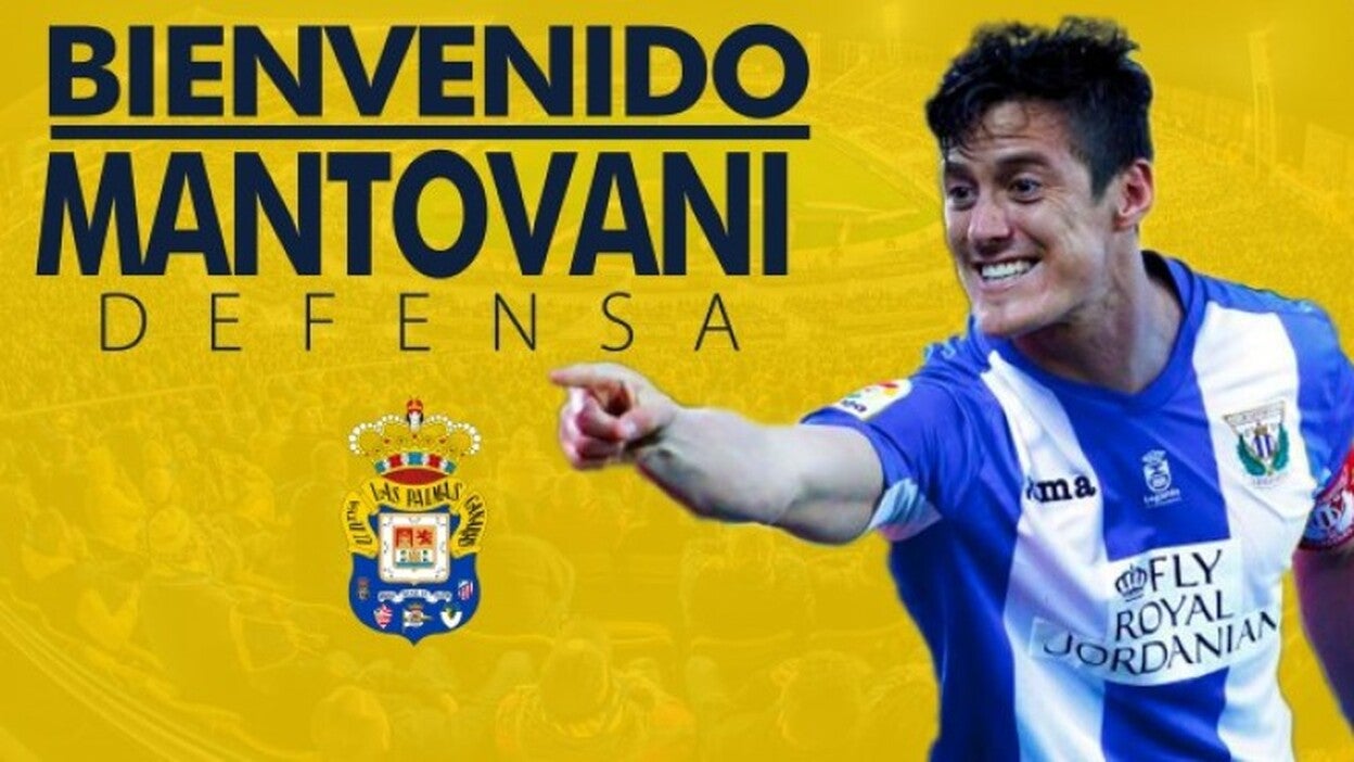 La UD ficha al central argentino Mantovani