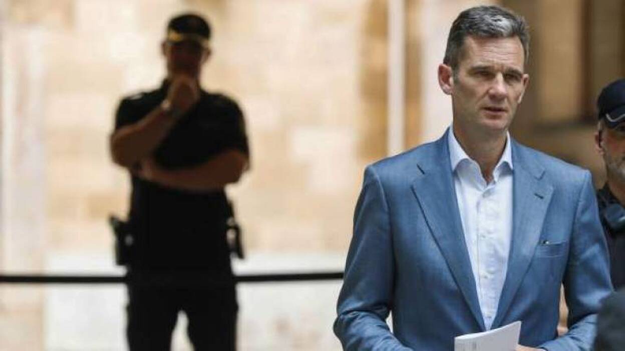 Urdangarin ingresa en la cárcel de Ávila