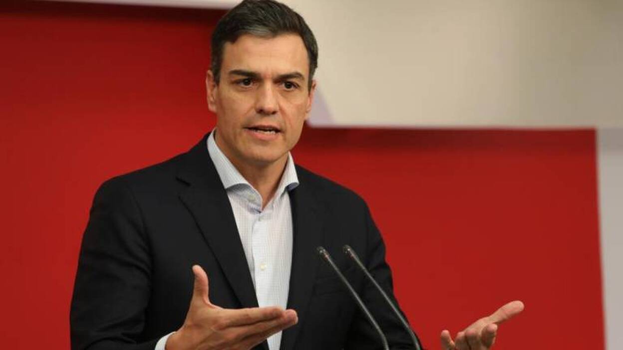 Siga la entrevista a Pedro Sánchez en directo