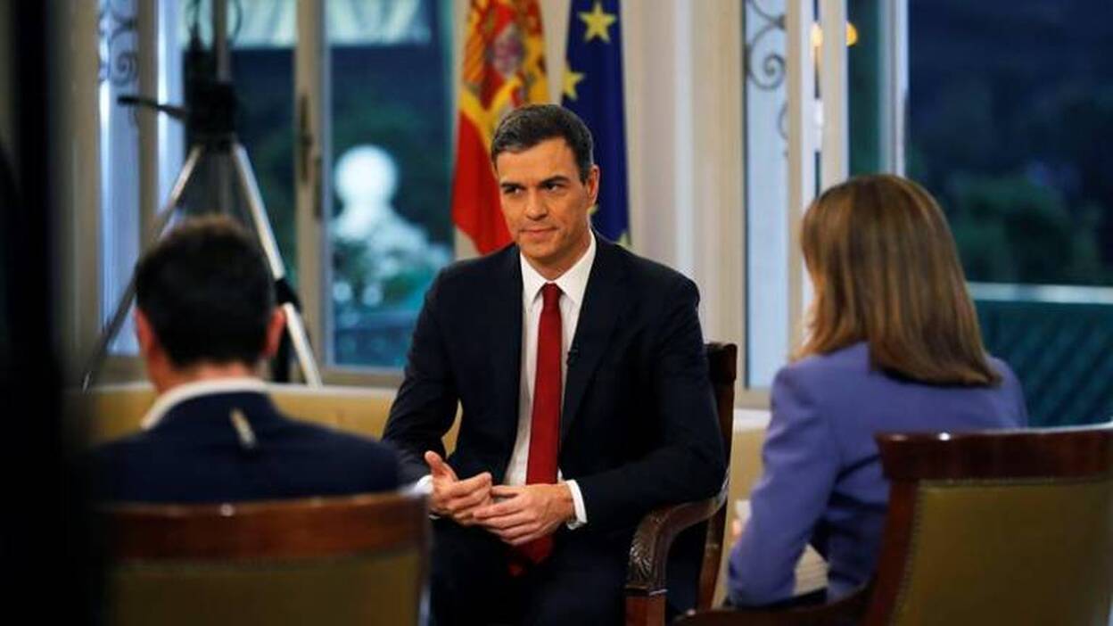 Sánchez asegura que intentará agotar la legislatura