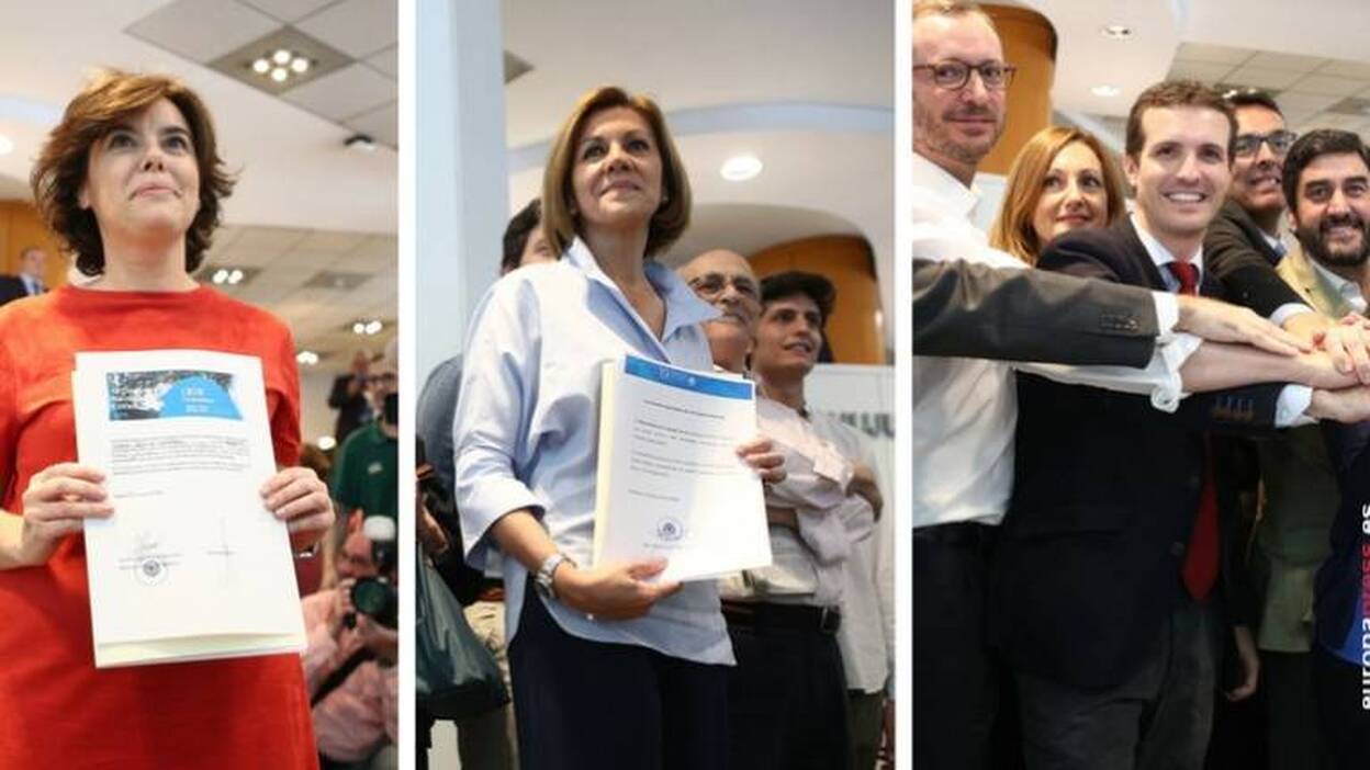 Se cierra el plazo de candidaturas con 7 aspirantes a presidir el PP