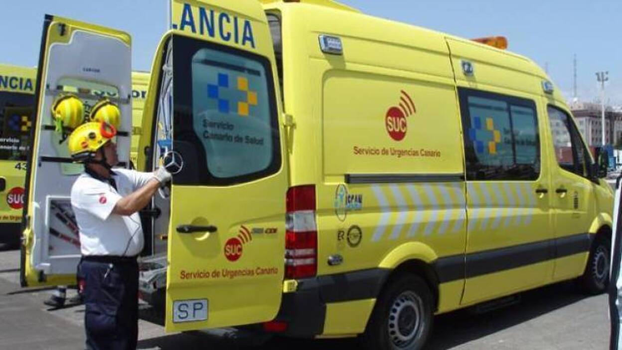 Una mujer fallecida tras colisionar contra un poste en Tacoronte (Tenerife)
