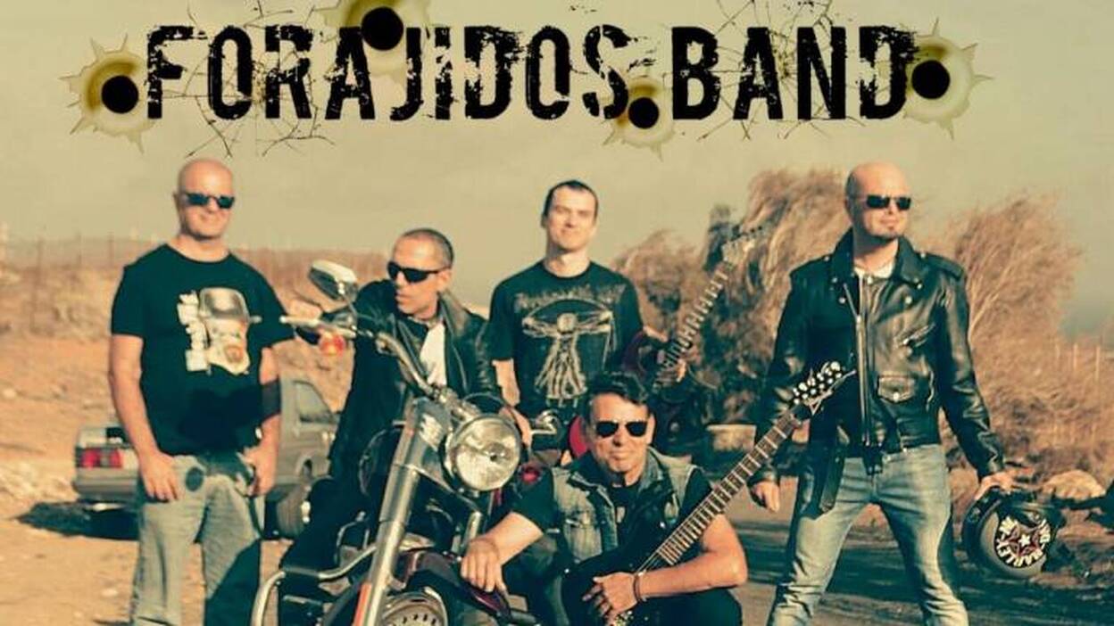 Forajidos Band, este viernes en Agüimes